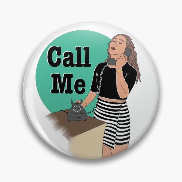 Item preview, Call Me designed and sold by BubbleDesigns4U.