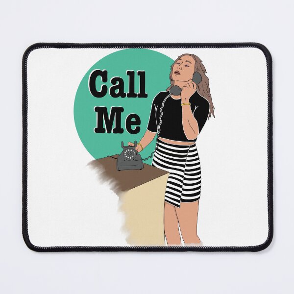 Item preview, Call Me designed and sold by BubbleDesigns4U.