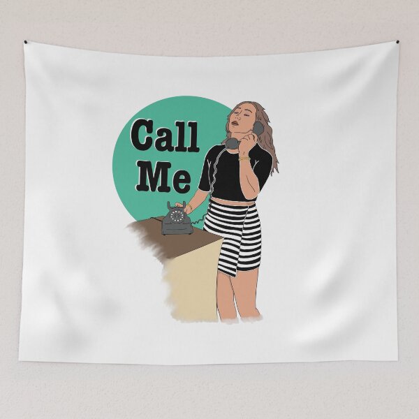 Item preview, Call Me designed and sold by BubbleDesigns4U.