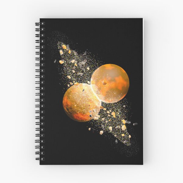 Item preview, Planets colliding designed and sold by bradm50.