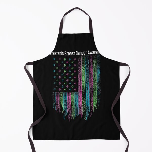 Item preview, Metastatic Breast Cancer Awareness Flag Warrior designed and sold by RobertEllisDC.
