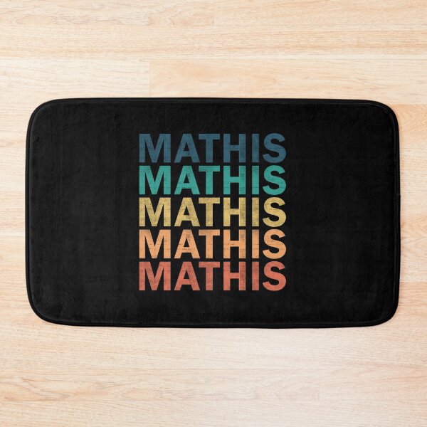 Item preview, Mathis Name T Shirt - Mathis Vintage Retro Name Gift Item Tee designed and sold by rolandchel.