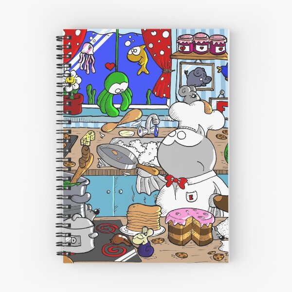 Item preview, Fred the Bat - Adventures in the Kitchen designed and sold by Bastian Melnyk.
