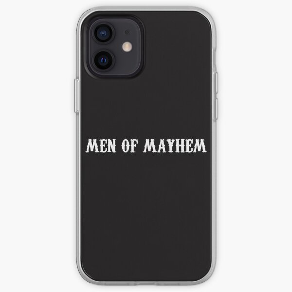 Men Of Mayhem Coque souple iPhone