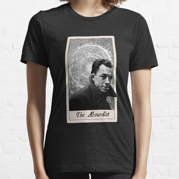 Aperçu de l'œuvre Tarot Absurde de Camus créée et vendue par SorrowKnowledge.