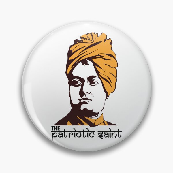 Item preview, Swami Vivekananda The Patriotic Saint India designed and sold by alltheprints.