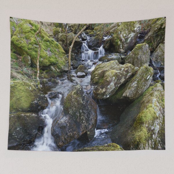Item preview, Loch Katrine Waterfall designed and sold by rawshutterbug.
