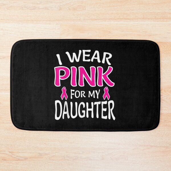 Item preview, I Wear Pink For My Daughter Shirt Cancer Awareness designed and sold by RobertEllisDC.