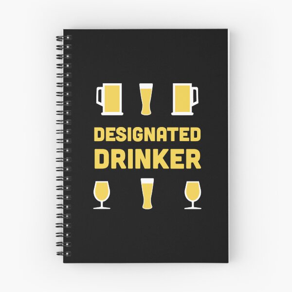 Item preview, Designated Drinker tshirts - Australian Pub T-Shirts Redbubble - National Beer lovers Day designed and sold by happygiftideas.