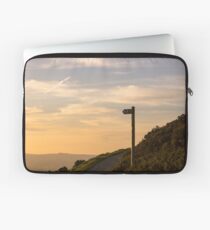 Bend in the path Laptop Sleeve