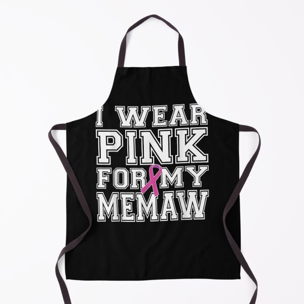 Item preview, I Wear Pink for My Memaw Breast Cancer Awareness designed and sold by RobertEllisDC.