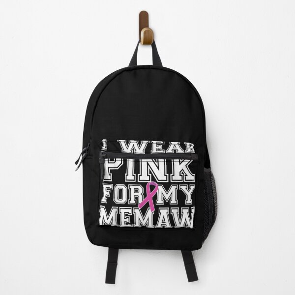Item preview, I Wear Pink for My Memaw Breast Cancer Awareness designed and sold by RobertEllisDC.