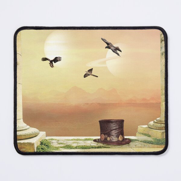 Item preview, Dawn on the Desert Planet designed and sold by Elisabeth Lucas.