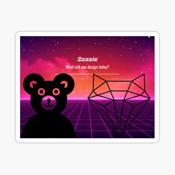 Lilo & Stitch Sticker, Zazzle