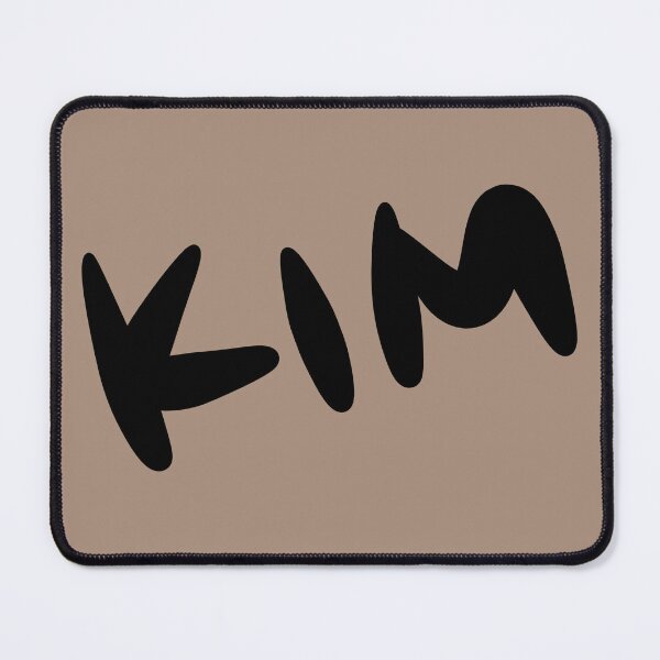 Item preview, Kim Name Handwriting Signature in Black Text designed and sold by Karen Ekdahl.