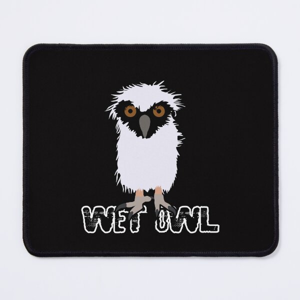 Item preview, Wet Owl Meme Funny Design designed and sold by Raju-Creative.