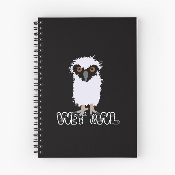 Item preview, Wet Owl Meme Funny Design designed and sold by Raju-Creative.