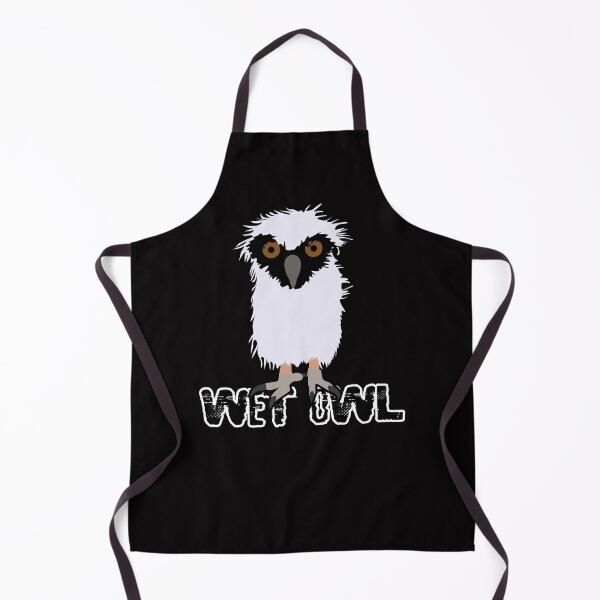 Item preview, Wet Owl Meme Funny Design designed and sold by Raju-Creative.