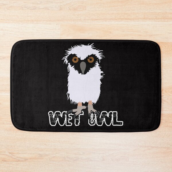 Item preview, Wet Owl Meme Funny Design designed and sold by Raju-Creative.