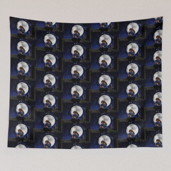 Item preview, Mond Lied - Song For The Moon designed and sold by scatharis.