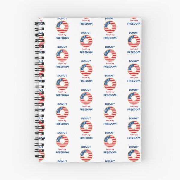 Item preview, Donut touch my freedom independence day America 4th of July designed and sold by ashdenent.