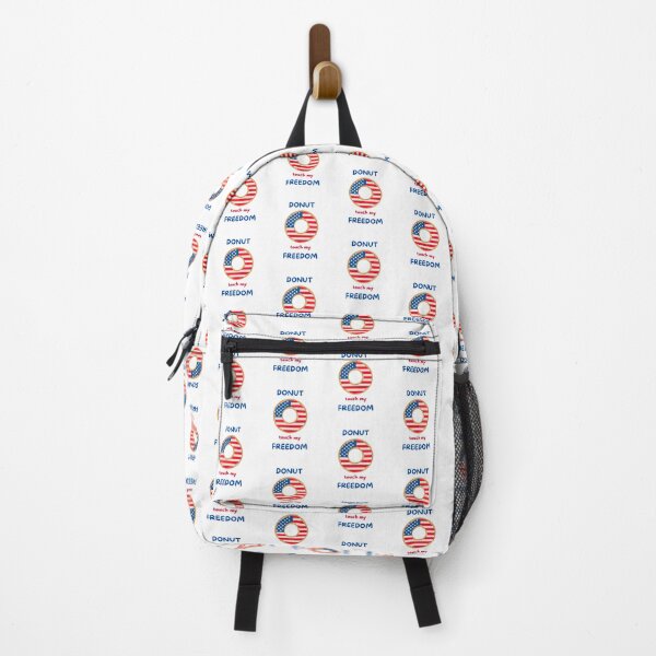 Item preview, Donut touch my freedom independence day America 4th of July designed and sold by ashdenent.