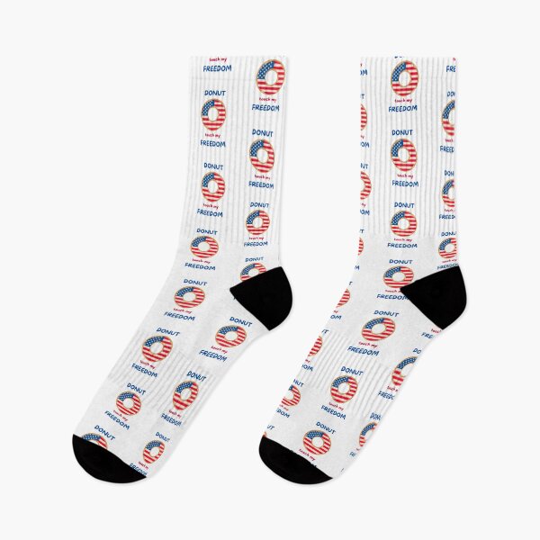 Item preview, Donut touch my freedom independence day America 4th of July designed and sold by ashdenent.