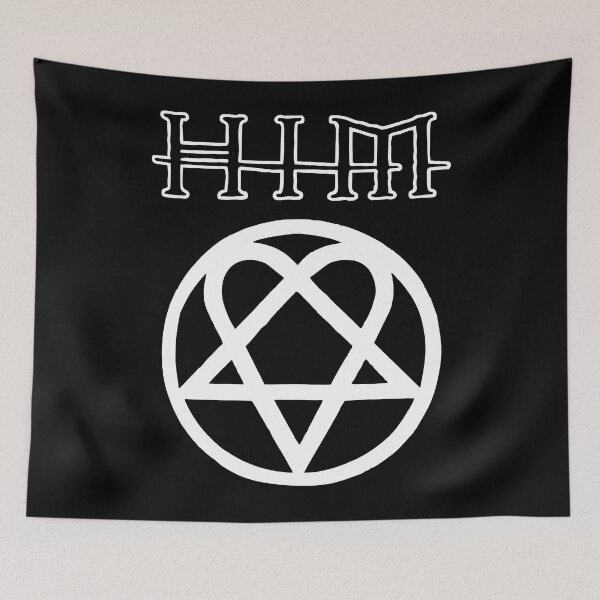 Aperçu de l'œuvre Cadeaux amusants pour lui Heartagram Retro créée et vendue par Martins6300.