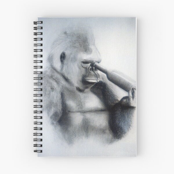 Item preview, Empty Bottle - Drawing by Avril Thomas - South Australian Artist designed and sold by AvrilThomasart.