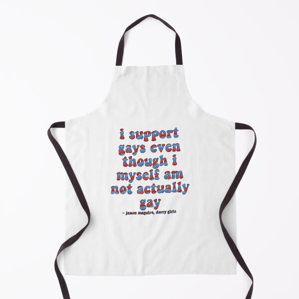 Item preview, I Support Gays Even Though I Myself Am Not Actually Gay Derry Girls Quote designed and sold by maureenpollock.
