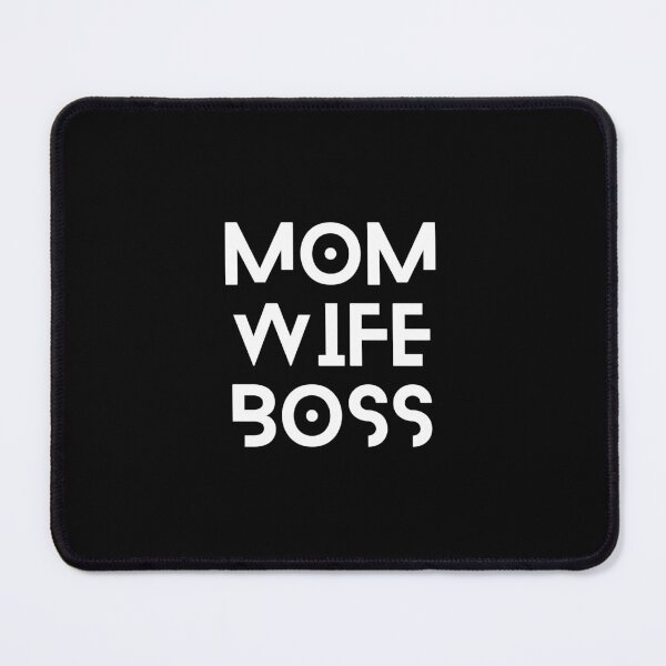 Item preview, Mom Wife Boss designed and sold by JienChan26.