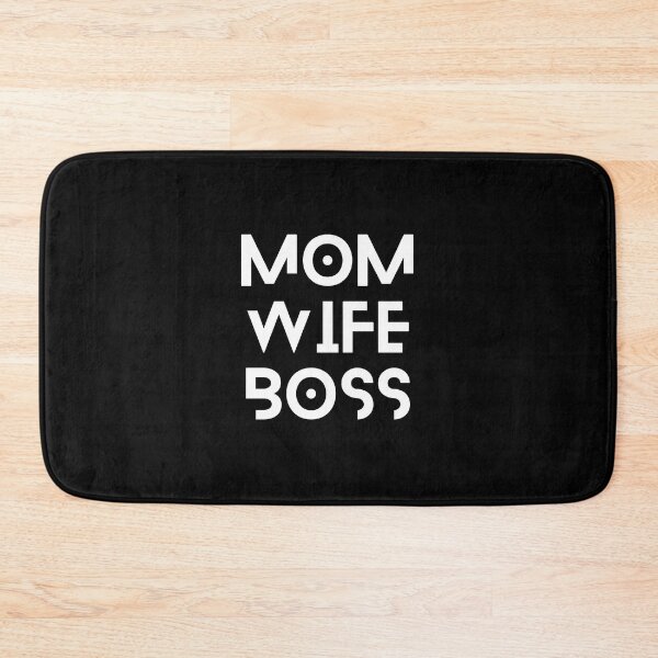 Item preview, Mom Wife Boss designed and sold by JienChan26.