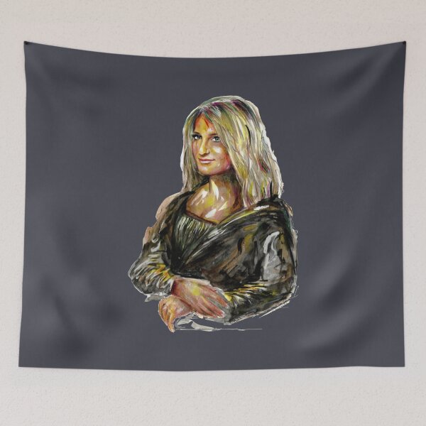 Item preview, All About That Mona Lisa designed and sold by SanThanRF.