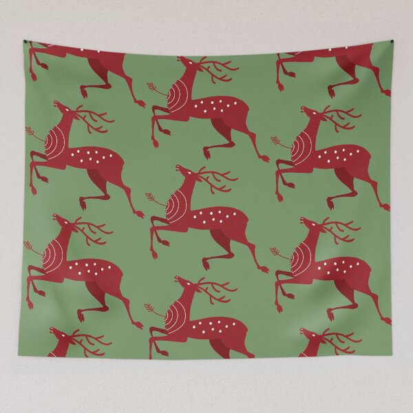 Item preview, arrow hits a deer in the chest designed and sold by duxpavlic.