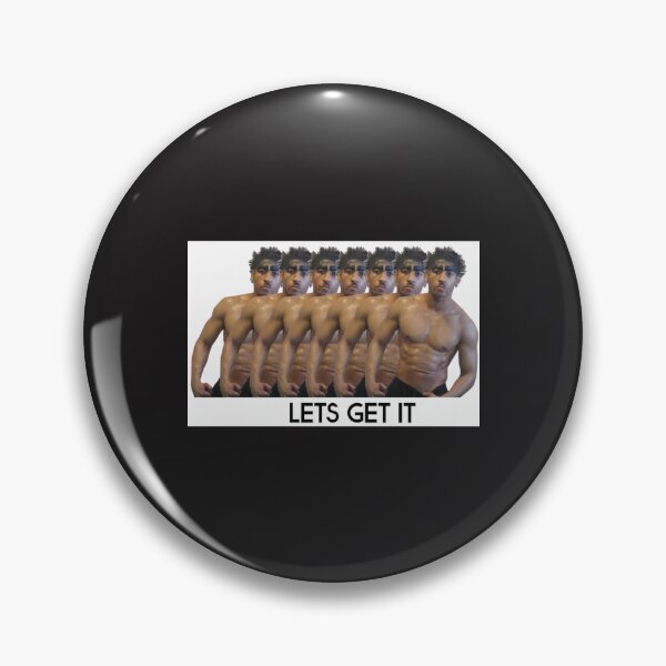 Item preview, Buffcorrell Lets Get It Buff Correll designed and sold by SanThanRF.