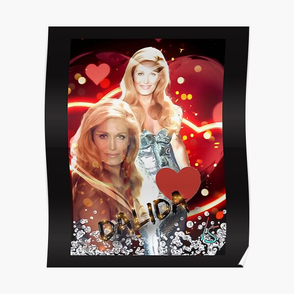 dalida Poster