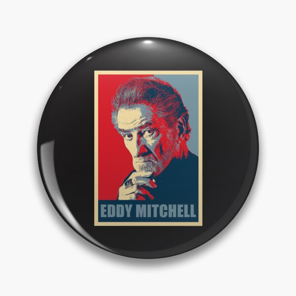 Item preview, Eddy Mitchell Hope designed and sold by SanThanRF.
