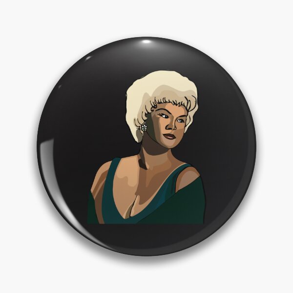 Artikelvorschau, Etta James Sänger Illustration entworfen und verkauft von SanThanRF.