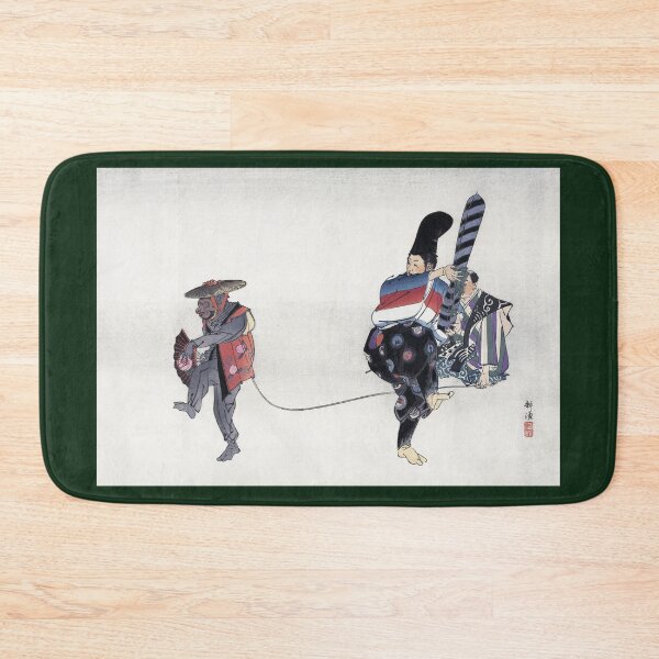 Item preview, NOH PLAY SCENE. KOGYO TSUKIOKA (1899) designed and sold by metaweb.