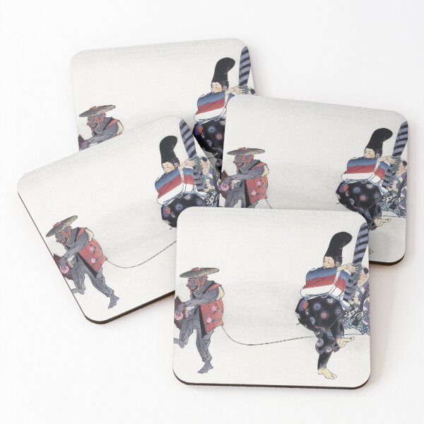 Item preview, NOH PLAY SCENE. KOGYO TSUKIOKA (1899) designed and sold by metaweb.