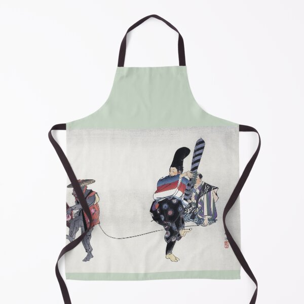Item preview, NOH PLAY SCENE. KOGYO TSUKIOKA (1899) designed and sold by metaweb.