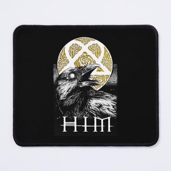 Item preview, Heartagram Crow Him Band Poster designed and sold by Martins6300.