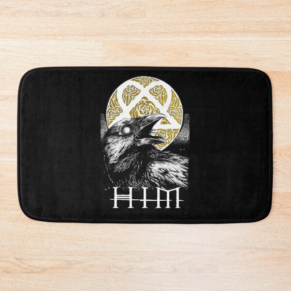 Item preview, Heartagram Crow Him Band Poster designed and sold by Martins6300.