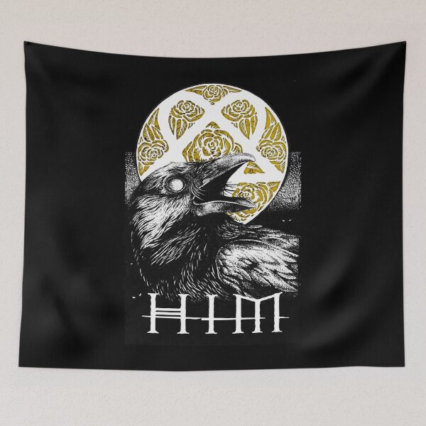Item preview, Heartagram Crow Him Band Poster designed and sold by Martins6300.