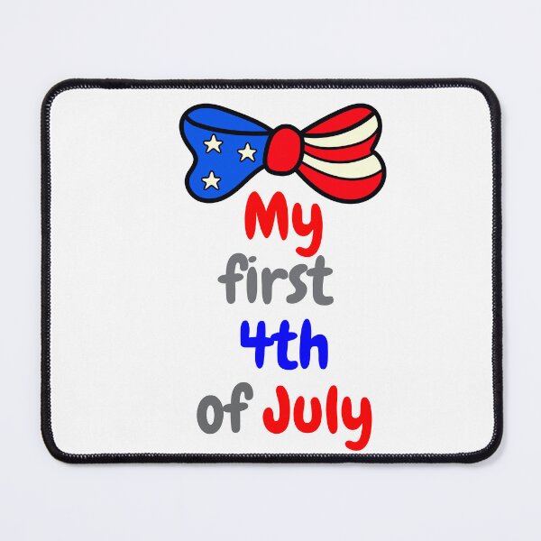Item preview, My first 4th of July cute baby independence day designed and sold by ashdenent.
