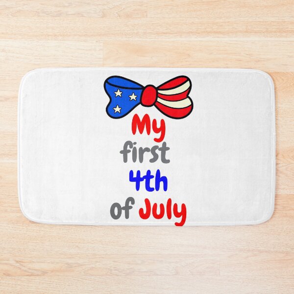 Item preview, My first 4th of July cute baby independence day designed and sold by ashdenent.