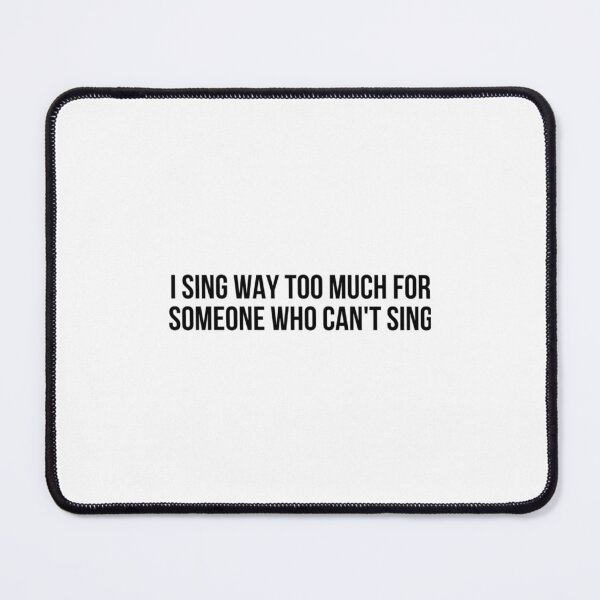 Item preview, Funny Singer designed and sold by SanThanRF.