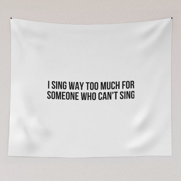 Item preview, Funny Singer  designed and sold by SanThanRF.