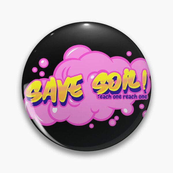 Item preview, Save Soil designed and sold by Soy-el-Soil.