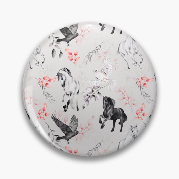 Item preview, Horse Pattern  designed and sold by RED FIR.